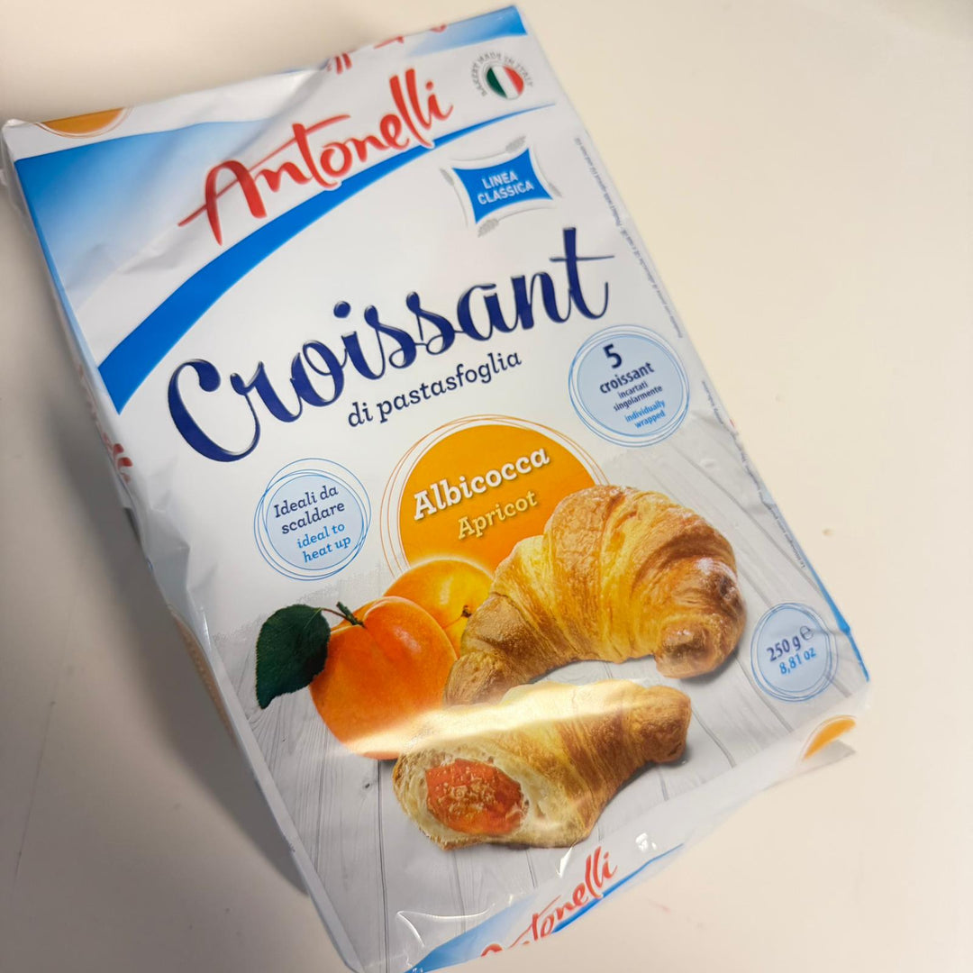 Croissant gevuld met abrikoos 5 stuk