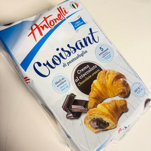 Croissant gevuld met chocolade crème 5 stuk