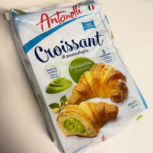 Croissant gevuld met pistache crème 5 stuk