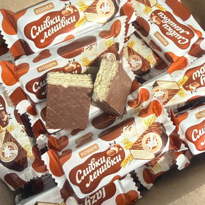 Wafers gevuld met melk crème 1 KG
