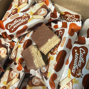 Wafers gevuld met melk crème 1 KG