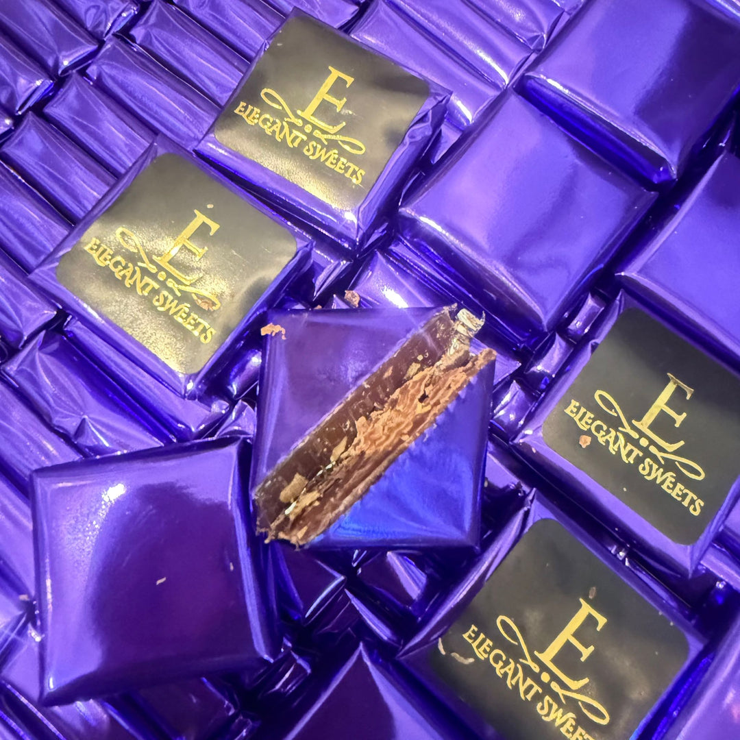 Chocolade gevuld met amandel (Elegant)