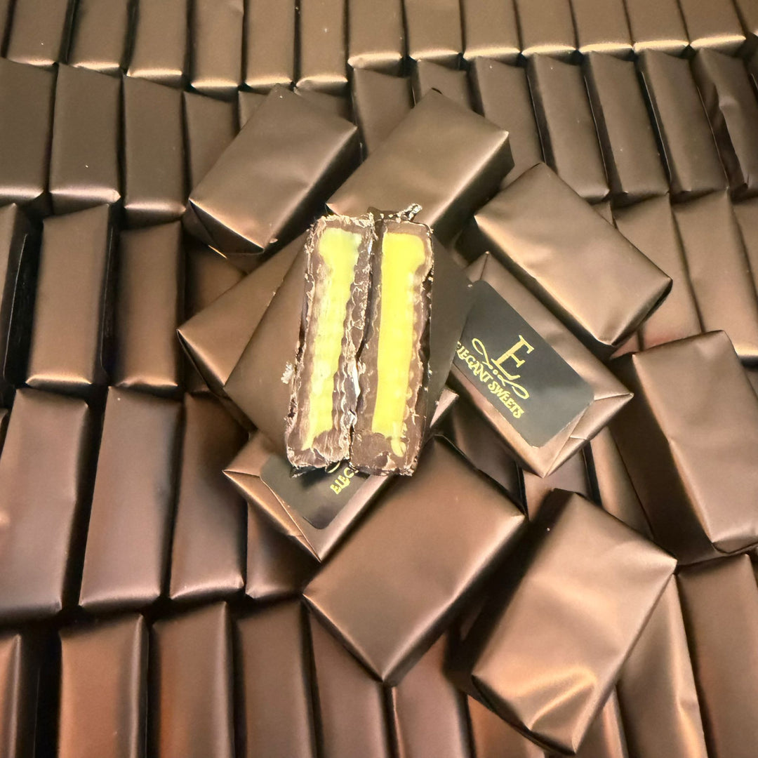 Chocolade gevuld met Annans creme (Elegant)