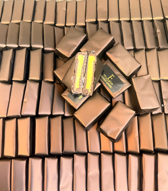 Chocolade gevuld met Annans creme (Elegant)