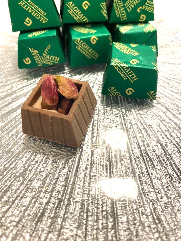 Chocolate met Extra Pistachio