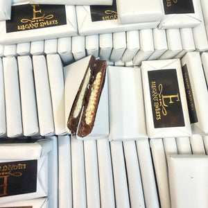 Chocolade gevuld met kokosnoot creme (Elegant)