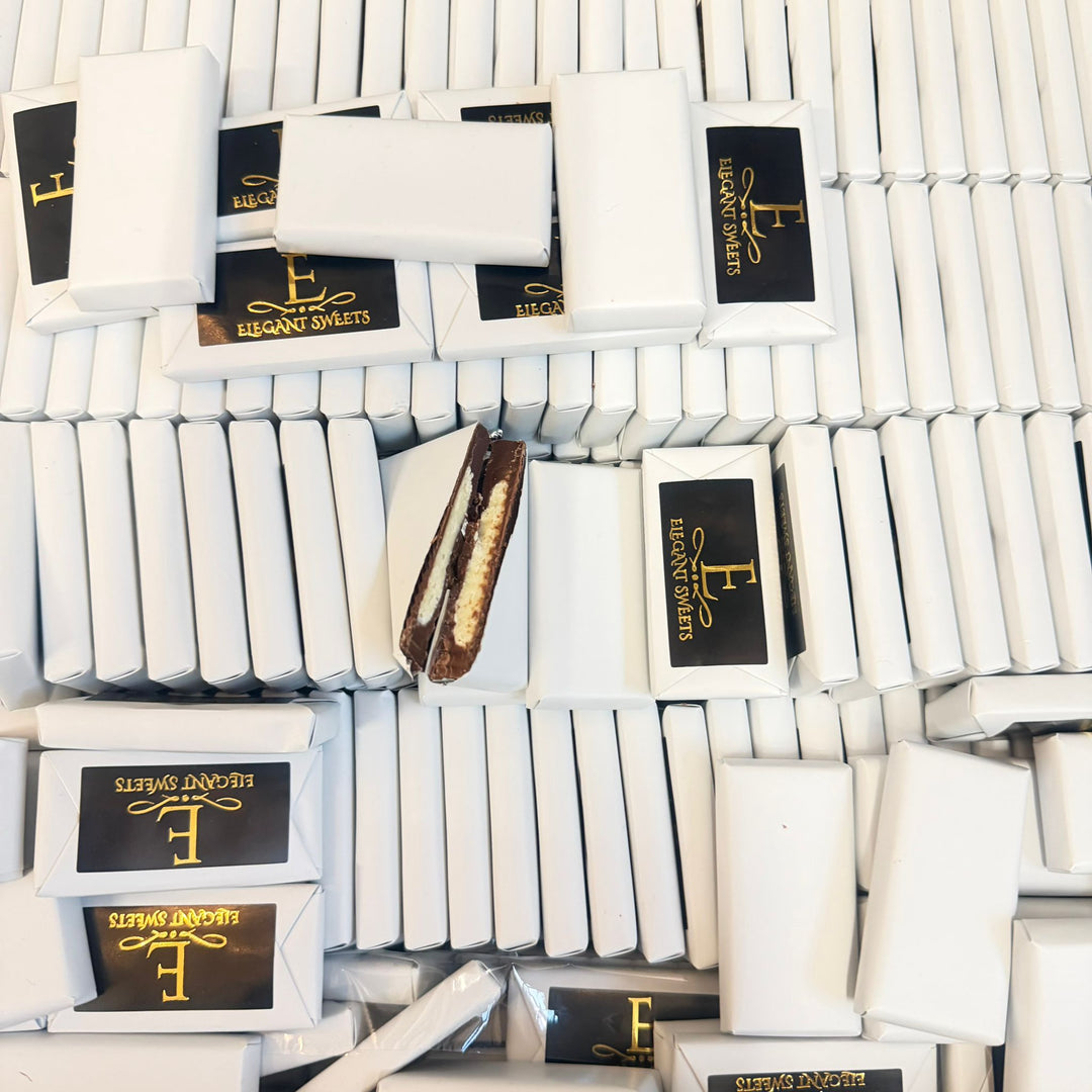 Chocolade gevuld met kokosnoot creme (Elegant)