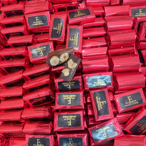 Chocolade gevuld met hazelnot (Elegant)