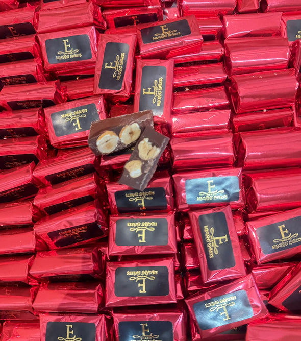 Chocolade gevuld met hazelnot (Elegant)