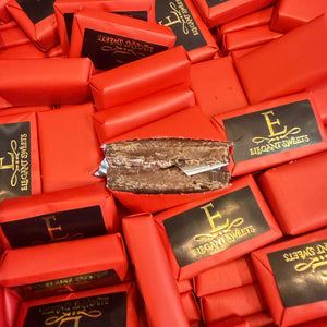 Chocolade gevuld met hazelnoot creme extra (Elegant)