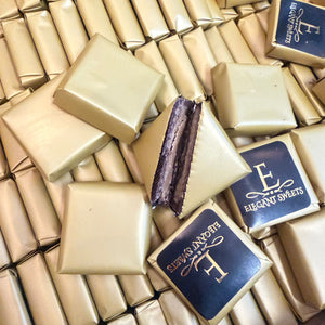 Chocolade gevuld met lotus creme extra(Elegant)