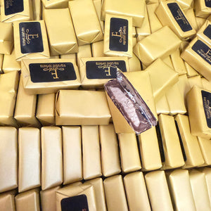 Chocolade gevuld met moca creme (Elegant)