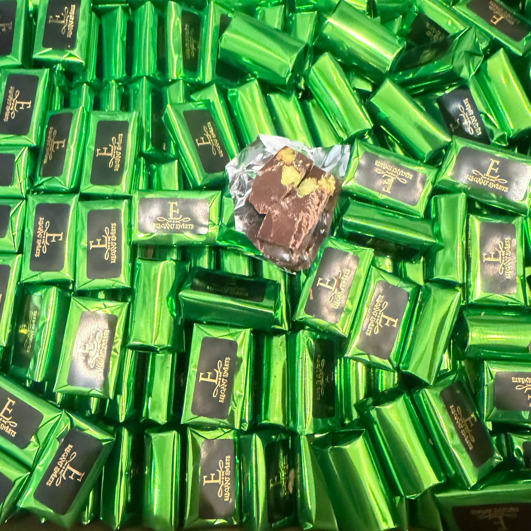 Chocolade gevuld met pistache (Elegant)