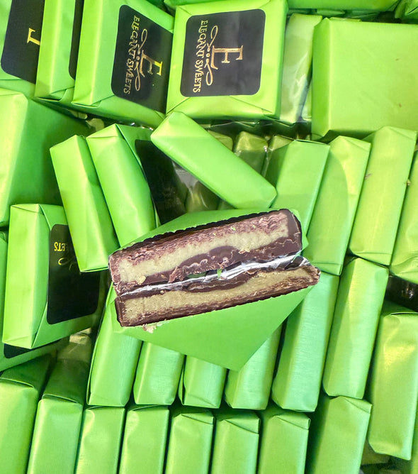 Chocolade gevuld met pistache crème (Elegant)