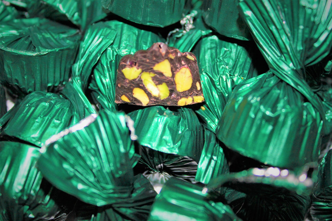 Chocolate Dark Ball Pistachio