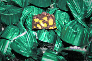 Chocolate Dark Ball Pistachio